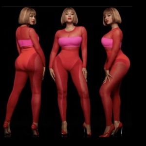 Adidas x Beyonce IVY PARK BLOCKED CATSUIT SS22